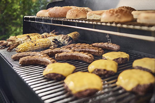 Grill na pellet Weber Searwood XL, 1500145